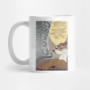 Samurai Cowboy Mug